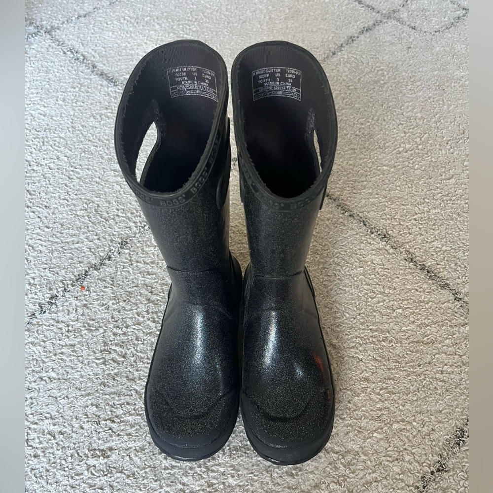 Bogs kids rain boots